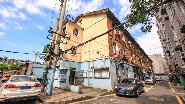 江涤小区外景图