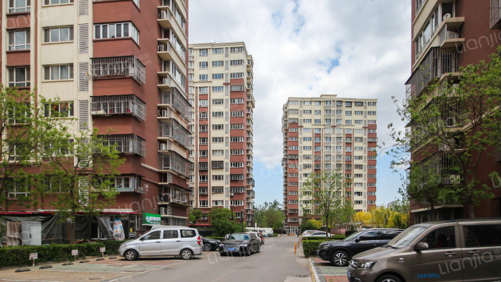 莱茵小镇外景图