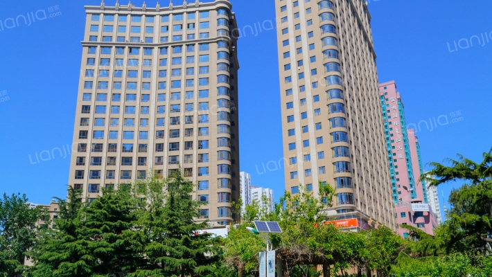 五四华庭外景图