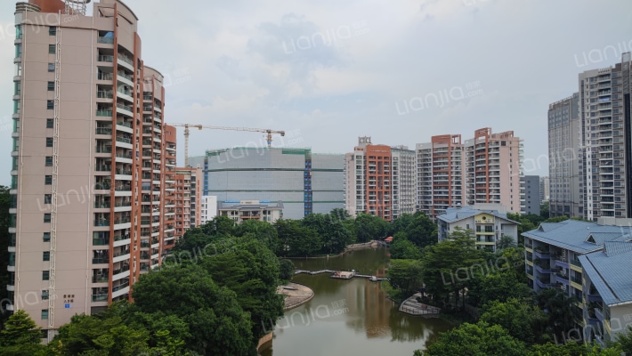 东田翠湖湾外景图