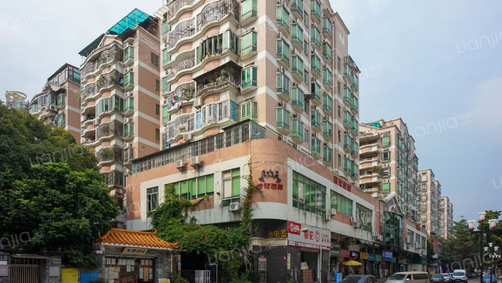 江湾花苑外景图