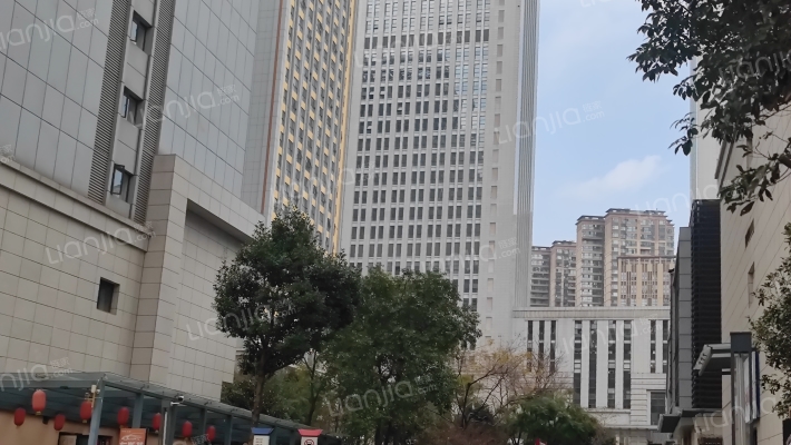 中铁云时代广场外景图