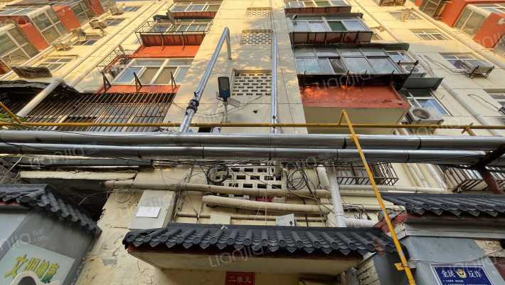 军供路24号院外景图