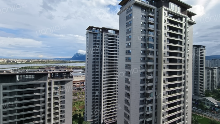 昆明融创文旅城外景图