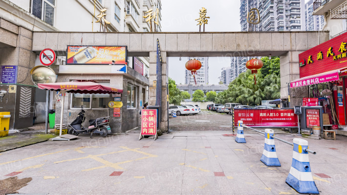 天利嘉园外景图