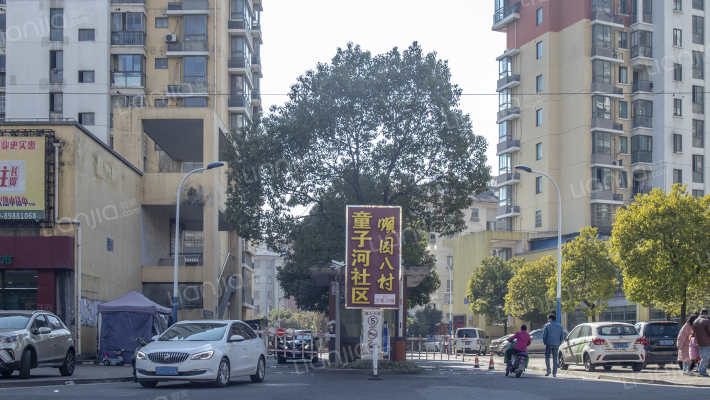 童子河社区顺园八村南区