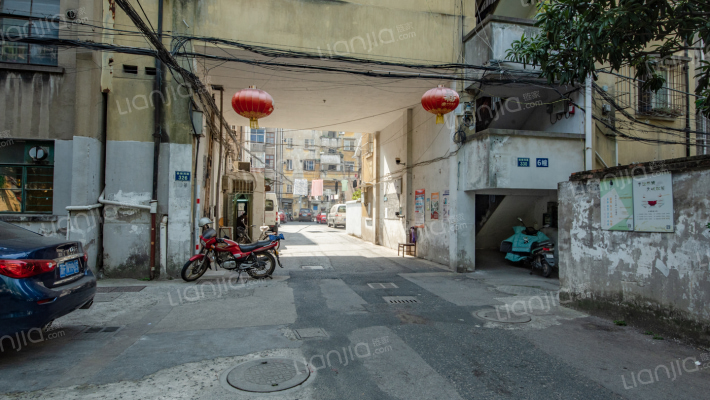 杨柳湾公寓外景图