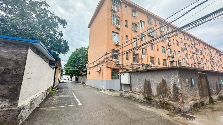 清河小区外景图