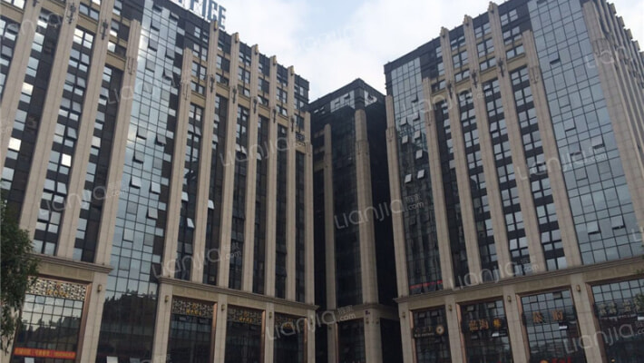 蓝海OFFICE外景图