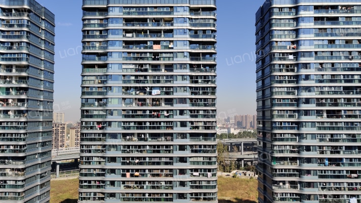 融信孔雀蓝郡外景图