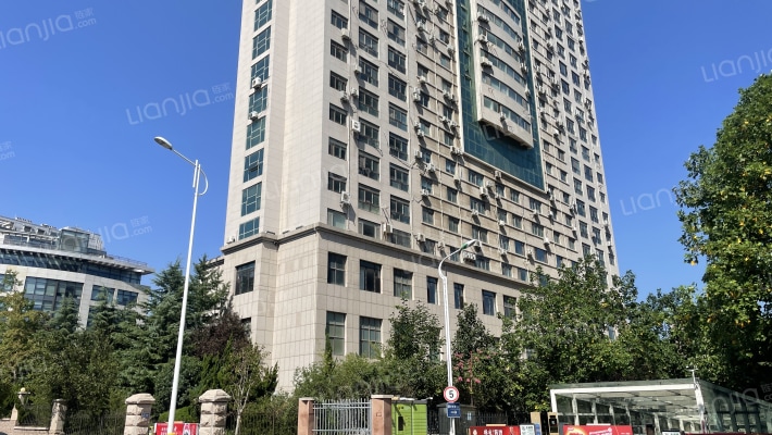 滢海大厦外景图