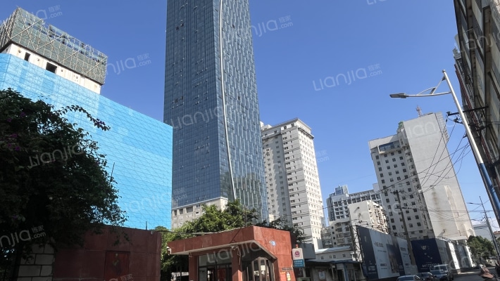 碧桂园昆明中心外景图