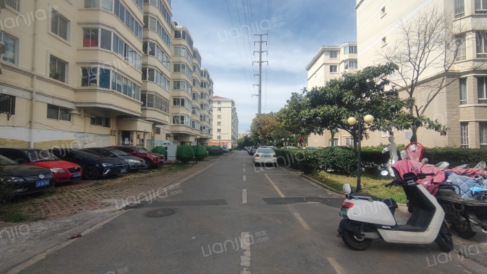 云波小区北区外景图