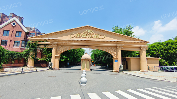 金桥花园一区外景图