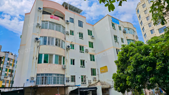 北海湖南老干部休养所外景图