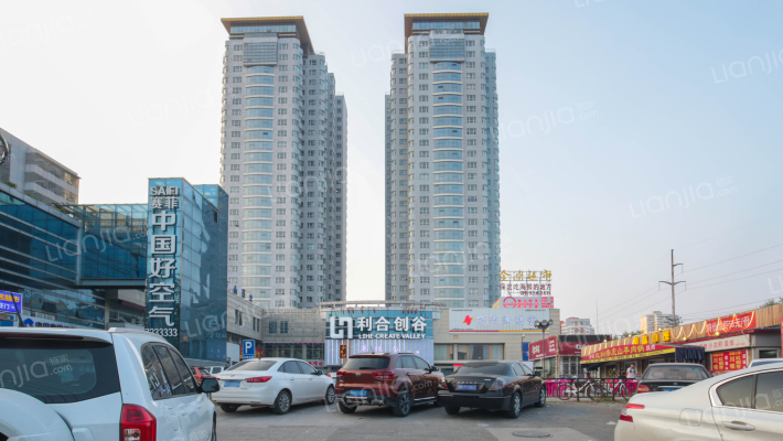 金顶宝座小区外景图