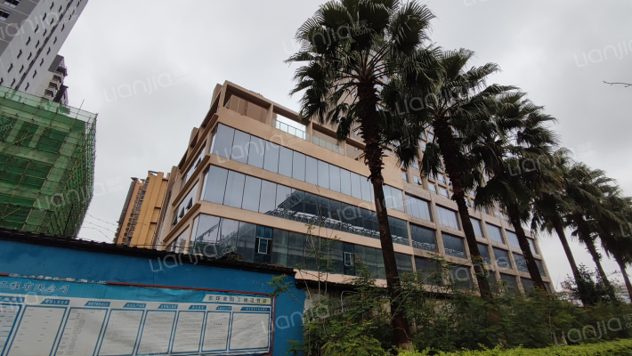 迎宾嘉园外景图