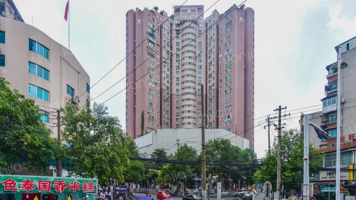 中天宅吉大厦外景图