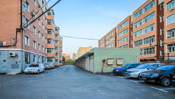 二干小区外景图