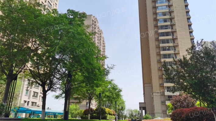 永盛世纪康城外景图