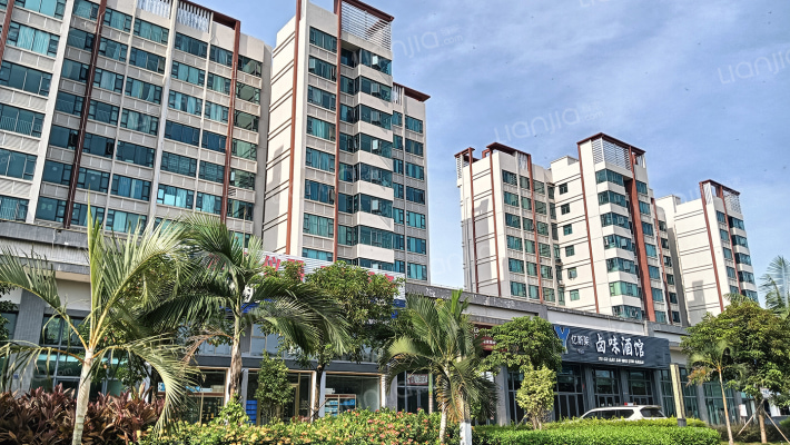 上筑雅居外景图