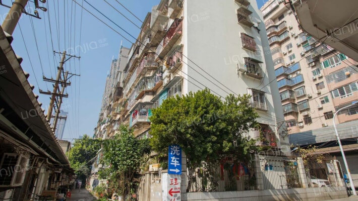 土地局宿舍外景图