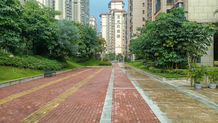 湖畔书院外景图