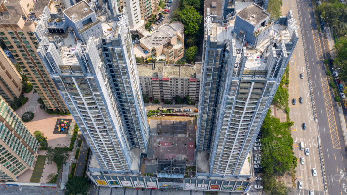 高发城驰苑外景图