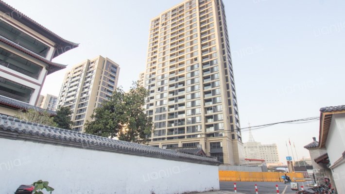 卿悦府东区外景图