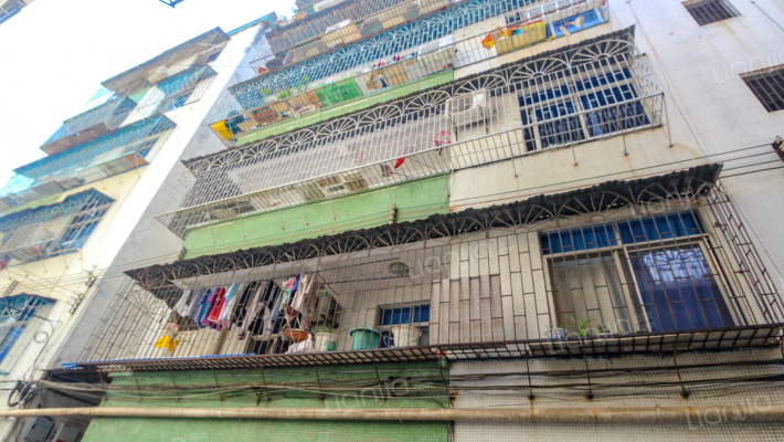 石景山花园外景图