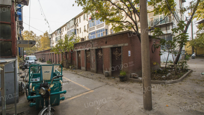 石油公司家属院外景图