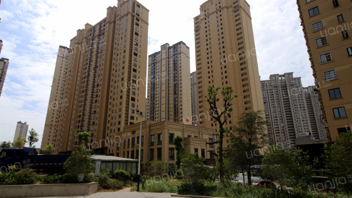 绿地丁家花园外景图