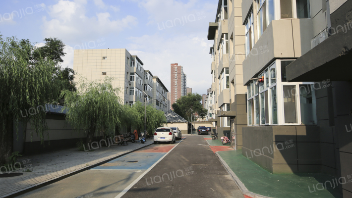 山西省农业科学院农业资源与经济研究所坞城路东社区外景图