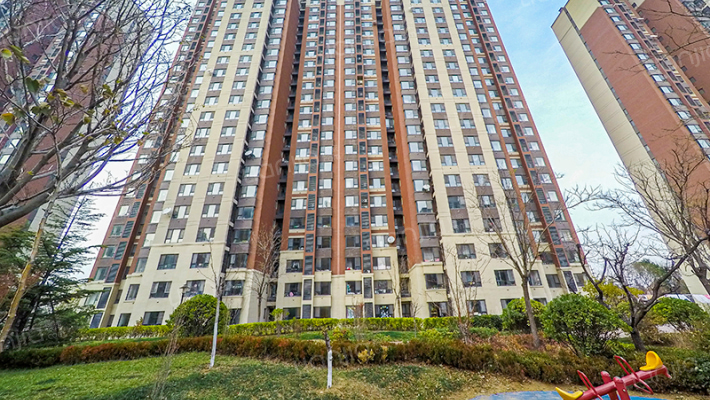 万科春阳花园外景图