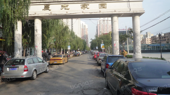 晨光家园A区外景图