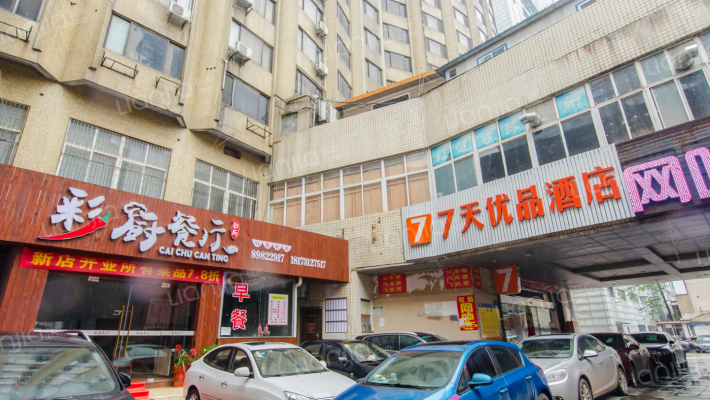 蝴蝶大厦外景图