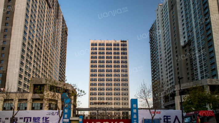 万科福晟万科誉外景图