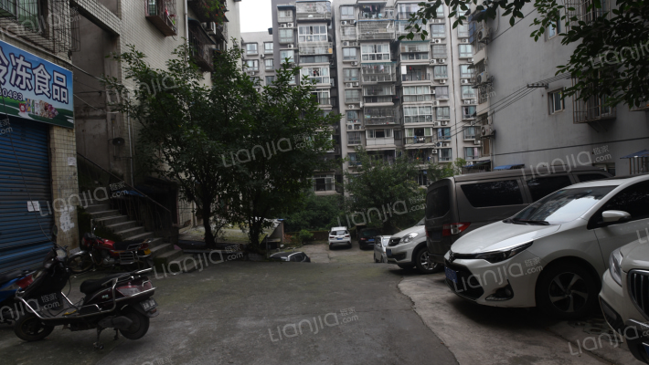 蓬莱仙居小区外景图