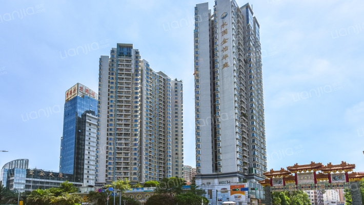 金怡华庭外景图