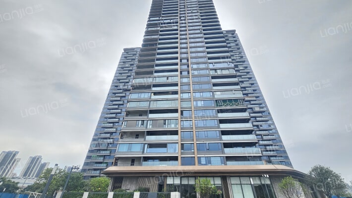 中海龙湖百贤府外景图