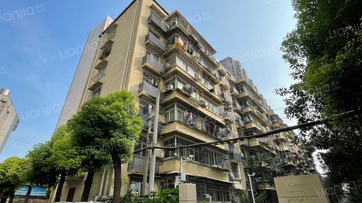 汪家墩小区外景图