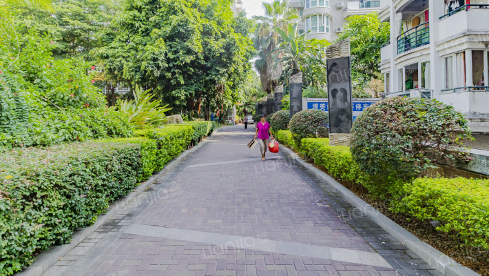 博美诗邦北区外景图