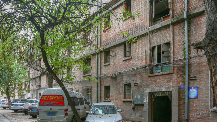 甘肃省机关家属院外景图