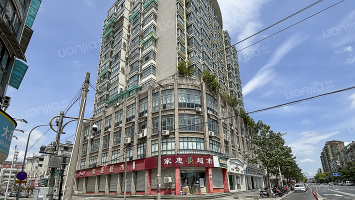 秦汉大厦外景图