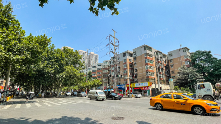 省人社厅家属院（太乙路2号）外景图