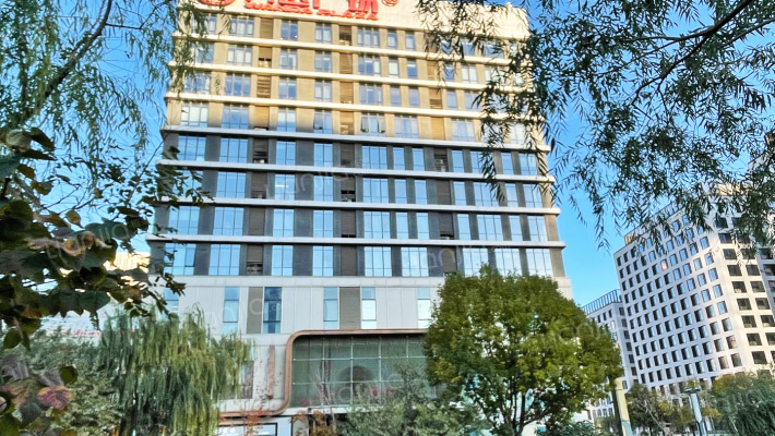 万达广场外景图