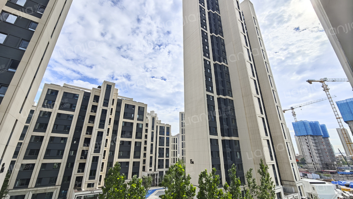 中车四方云汇外景图