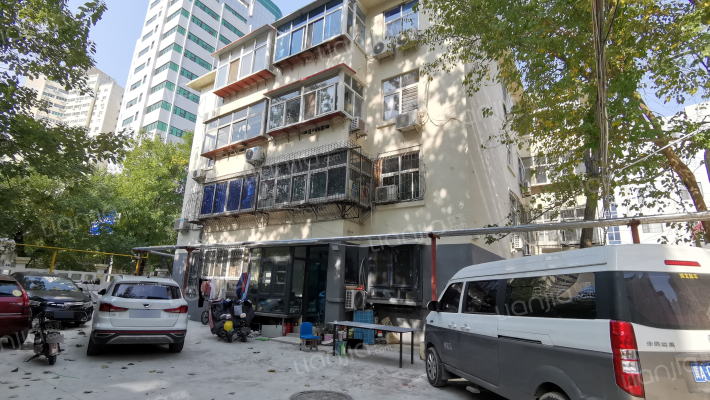 长安区区委宿舍外景图