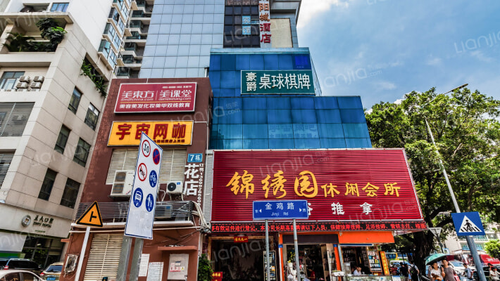 粤美特科技大厦外景图