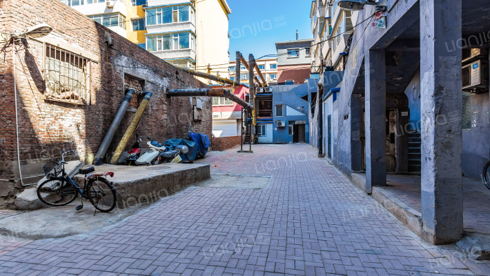 大兴小区外景图